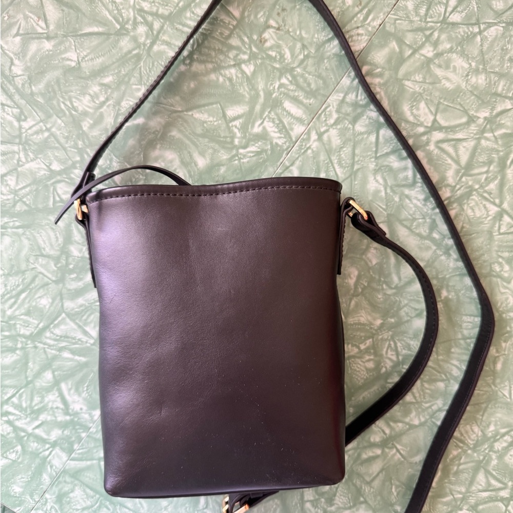 J. Crew Black Crossbody Bag